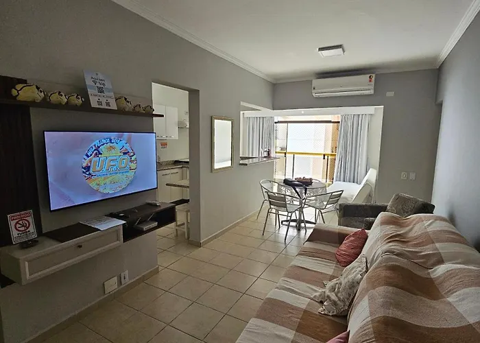 Flat Golden Beach Pitangueiras Apartamento Guarujá